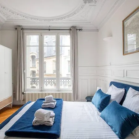 Appartamento Stunning Parisian Getaway *