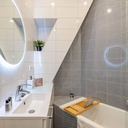 Appartamento Stunning Parisian Getaway *